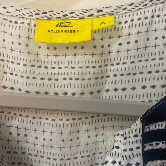 Roller Rabbit XS hobo chic long beach cover - Picture 3 of 3